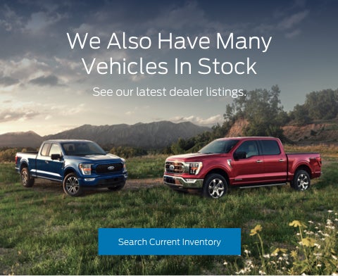 Ford vehicles in stock | Cloninger Ford of Hickory in Hickory NC